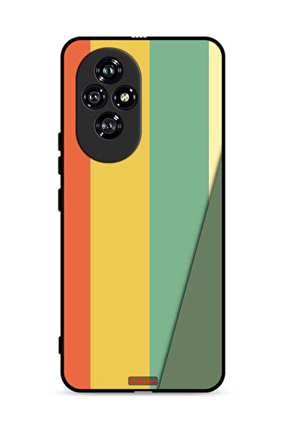 Tolwak Honor 200 5G Protective Case Cover Simple Pattern