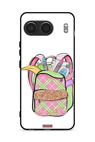 Tolwak غطاء حماية لهاتف OnePlus Nord 4 5G بتصميم حقيبة فتاة وحيد القرن