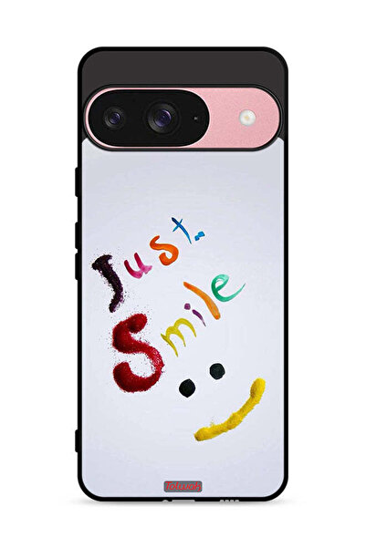 Tolwak غطاء حماية لجهاز Google Pixel 9 - ابتسامة فقط