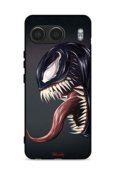 Tolwak غطاء حماية فينوم لهاتف OnePlus Nord 4 5G