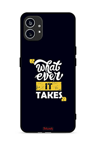 Tolwak غطاء حماية لهاتف Nothing Phone (1) 5G مهما كان الأمر