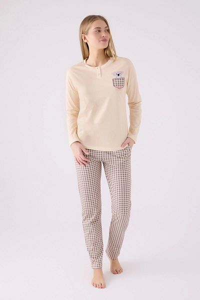 Arnetta Women's Double Suit - Biscuit