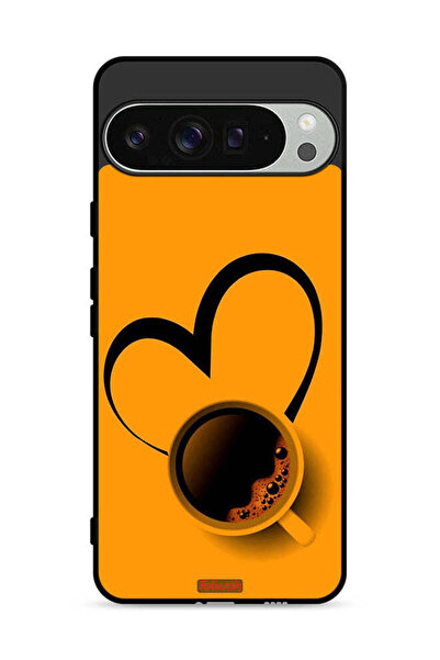 Tolwak غطاء حماية لجهاز Google Pixel 9 Pro بتصميم فنجان قهوة