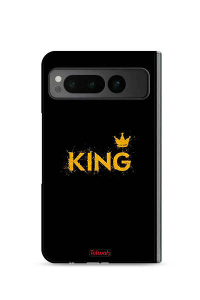 Tolwak غطاء حماية لهاتف جوجل بيكسل فولد 5G - كينج