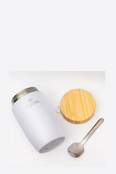 IGLOO Bamboo Unisex Food Thermos 205789B