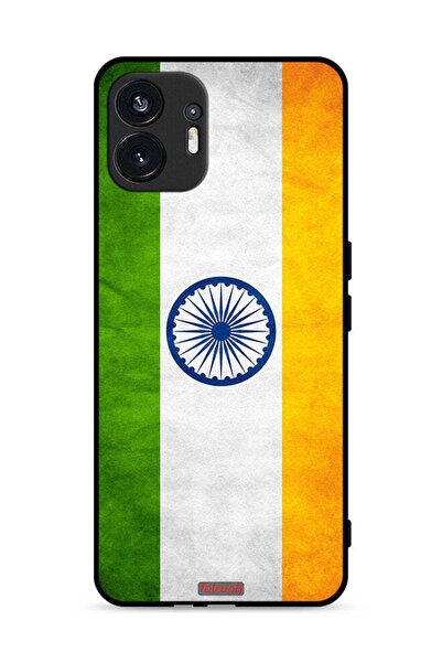 Tolwak Nothing Phone (2) 5G Protective Case Cover Luminous Indian Flag