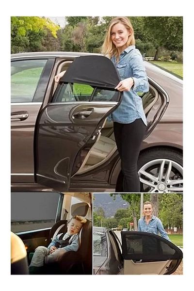 Mu Art Ahşap Car Vehicle Auto Side Window Sunshade Cover Curtain Case Sunshade Car Mother Baby Breastfeeding Curtain