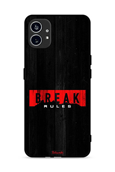 Tolwak غطاء حماية لهاتف Nothing Phone (1) 5G يكسر القواعد