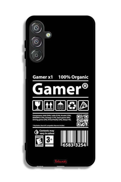 Tolwak غطاء حماية لهاتف Samsung Galaxy F16 5G، ملصق لألعاب الفيديو