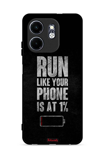 Tolwak غطاء حماية لهاتف Infinix Smart 9 4G، اركض كما لو كان هاتفك يعمل بنسبة 1%