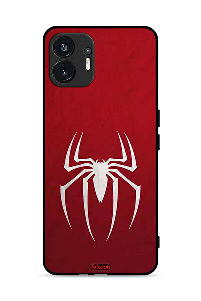 Tolwak غطاء حماية لهاتف Nothing Phone (2) 5G أيقونة العنكبوت