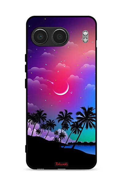 Tolwak OnePlus Nord 4 5G Protective Case Cover Moon In Night Art