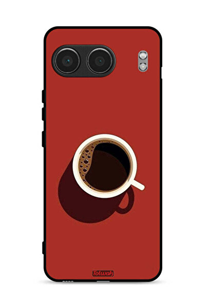 Tolwak غطاء حماية لهاتف OnePlus Nord 4 5G بفنجان قهوة