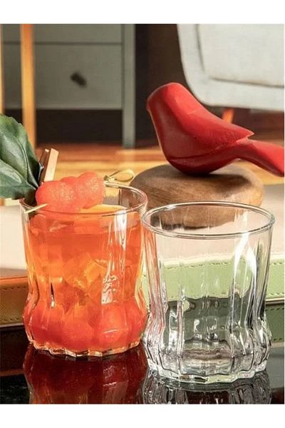 yusuftex Gaia Whiskey Glass, 3 pcs 270 Cc, 420164g00