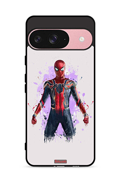 Tolwak غطاء حماية لجهاز Google Pixel 9 بتصميم العنكبوت الحديدي