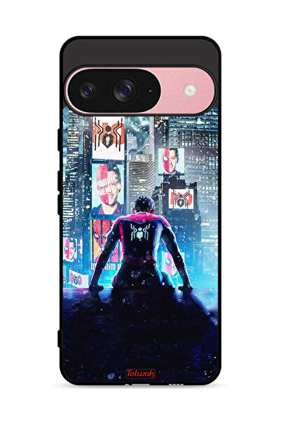 Tolwak غطاء حماية لجهاز جوجل بيكسل 9 بتصميم سبايدر مان