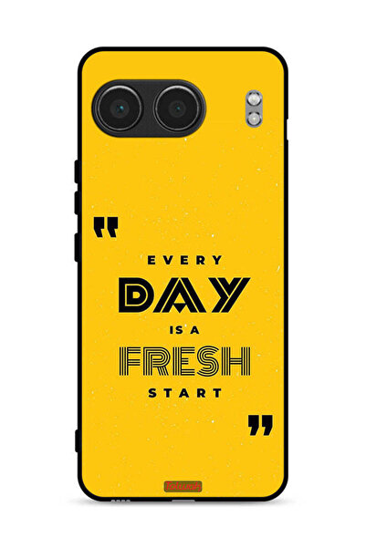 Tolwak OnePlus Nord 4 5G Protective Case Cover Every Day Is A Fresh Start