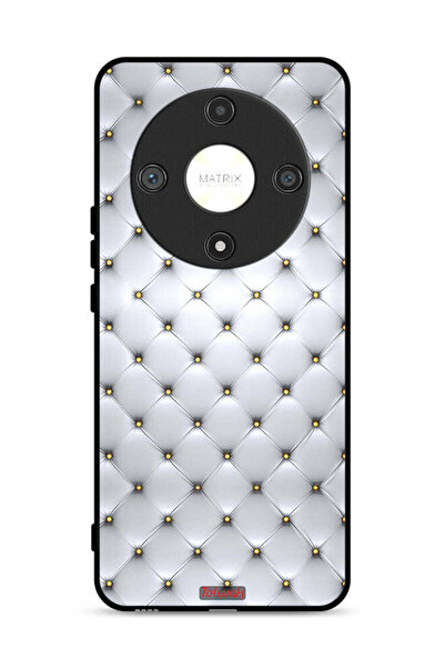 Tolwak غطاء حماية لهاتف Honor X9b 5G مطبوع عليه دبابيس على القماش