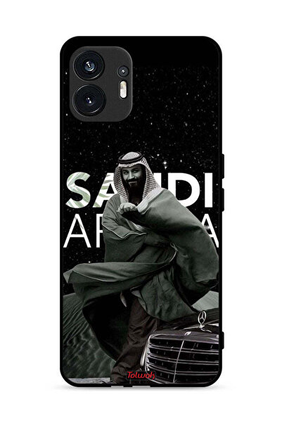 Tolwak Nothing Phone (2) 5G Protective Case Cover Crown Prince Muhammad Bin S...