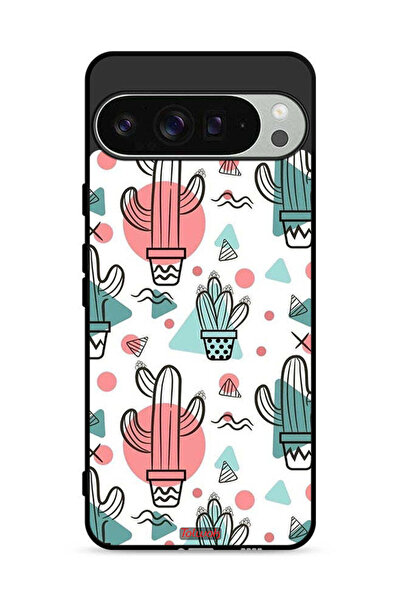 Tolwak غطاء حماية لجهاز Google Pixel 9 Pro XL بلون الصبار