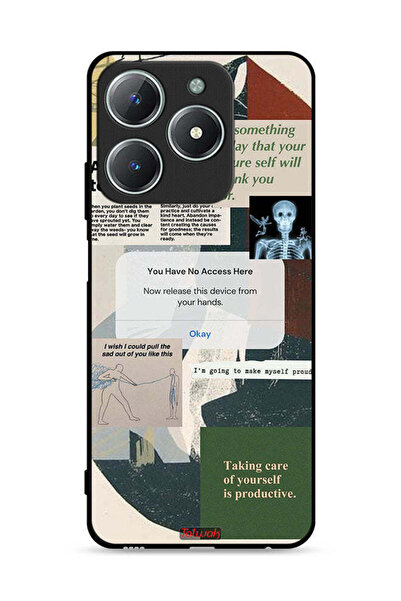 Tolwak غطاء حماية Realme C61 4G اسمح لنفسك بالنمو