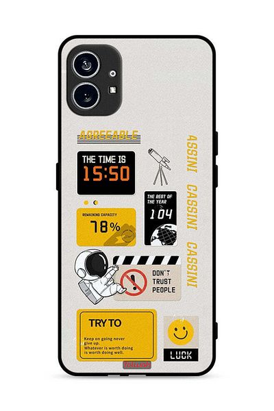 Tolwak Nothing Phone (1) 5G Protective Case Cover Do Not Trust People
