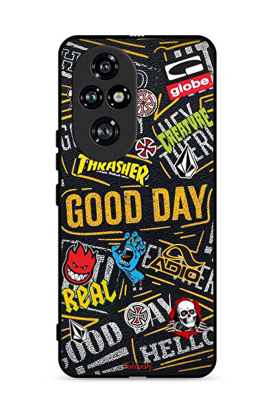 Tolwak غطاء حماية لهاتف Honor 200 Pro 5G - يوم جيد