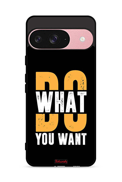 Tolwak غطاء حماية لجهاز Google Pixel 9 افعل ما تريد