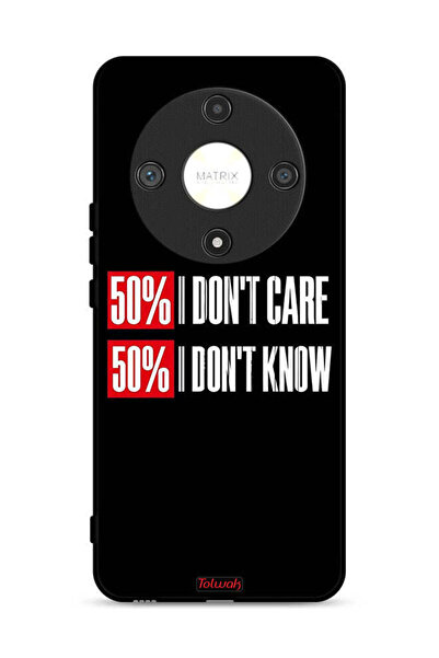 Tolwak غطاء حماية لهاتف Honor X9b 5G لا يهمني