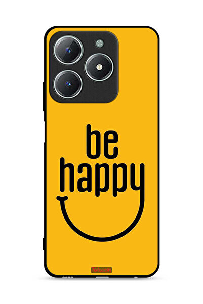 Tolwak غطاء حماية لهاتف Realme C61 4G كن سعيدًا