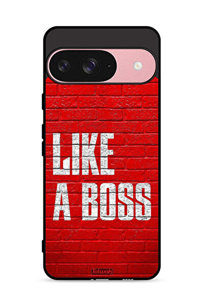 Tolwak غطاء حماية لهاتف Google Pixel 9 مثل الزعيم