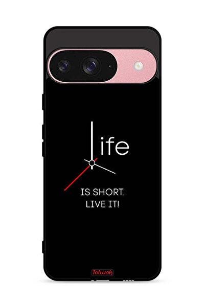 Tolwak غطاء حماية لجهاز Google Pixel 9 - الحياة قصيرة