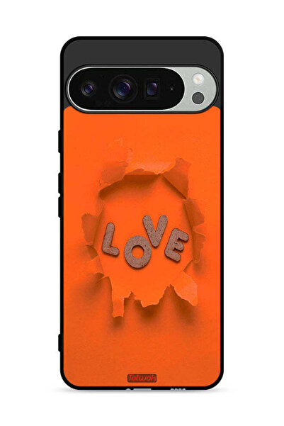 Tolwak غطاء حماية لجهاز Google Pixel 9 Pro - Love
