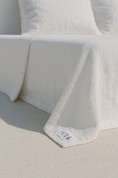CHİLL Double Muslin Sheet Set |   100% Organic Cotton |   2 Pillowcases + Sheet |   240X260Cm