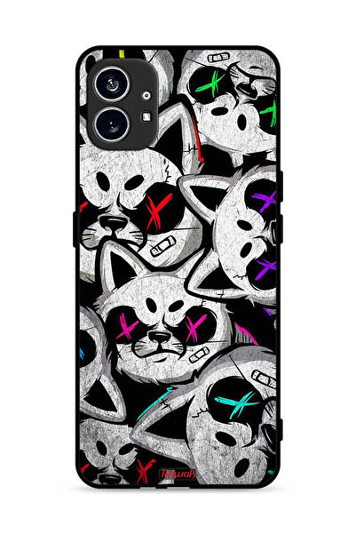 Tolwak غطاء حماية لهاتف Nothing Phone (1) 5G بطبعة قطط مارشميلو