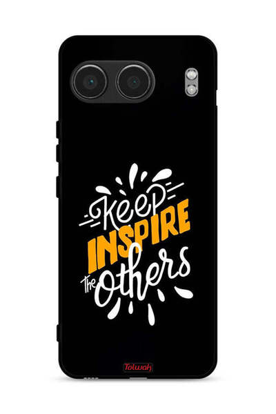 Tolwak غطاء حماية لهاتف OnePlus Nord 4 5G - حافظ على إلهام الآخرين