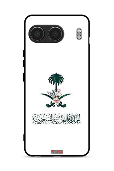 Tolwak غطاء حماية لهاتف ون بلس نورد 4 5G، شعار المملكة العربية السعودية، علام...