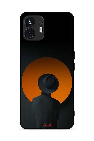 Tolwak Nothing Phone (2) 5G Protective Case Cover Hat Boy Art