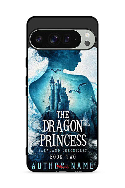 Tolwak غطاء حماية لهاتف Google Pixel 9 Pro XL بتصميم أميرة التنين