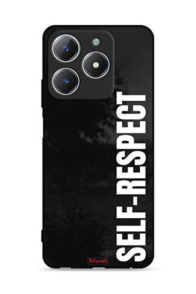 Tolwak غطاء حماية لهاتف Realme C63 4G - احترام الذات