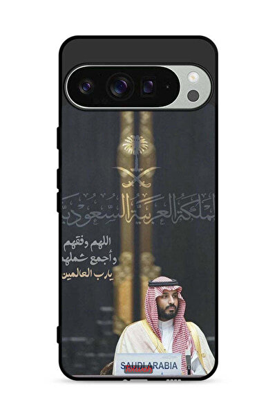 Tolwak غطاء حماية لهاتف جوجل بيكسل 9 برو إكس إل محمد بن سلمان ولي العهد السعودي