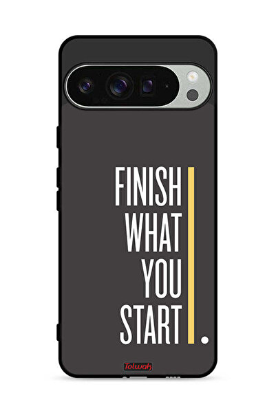 Tolwak غطاء حماية لجهاز Google Pixel 9 Pro XL - أكمل ما تبدأ به