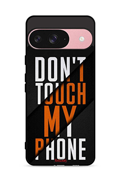 Tolwak غطاء حماية لهاتف Google Pixel 9 - لا تلمس هاتفي