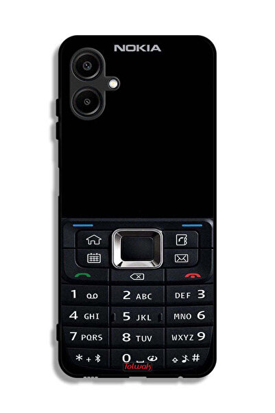 Tolwak غطاء حماية لهاتف Samsung Galaxy F06 5G بنمط هاتف قديم