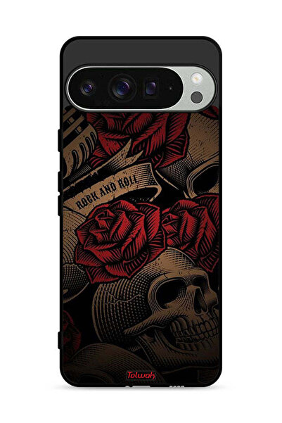 Tolwak غطاء حماية Rok And Roll لهاتف Google Pixel 9 Pro XL