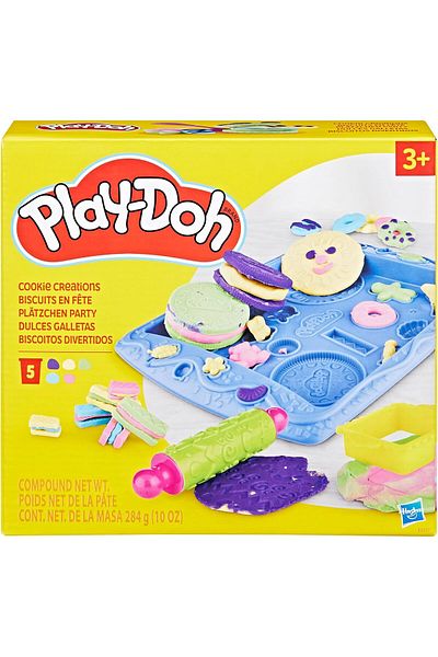Hasbro Play-Doh Kitchen Creations Cookie Creations
