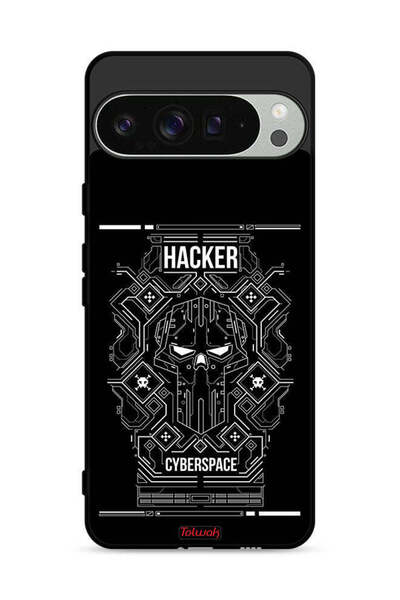Tolwak غطاء حماية لجهاز Google Pixel 9 Pro XL - Cyberspace