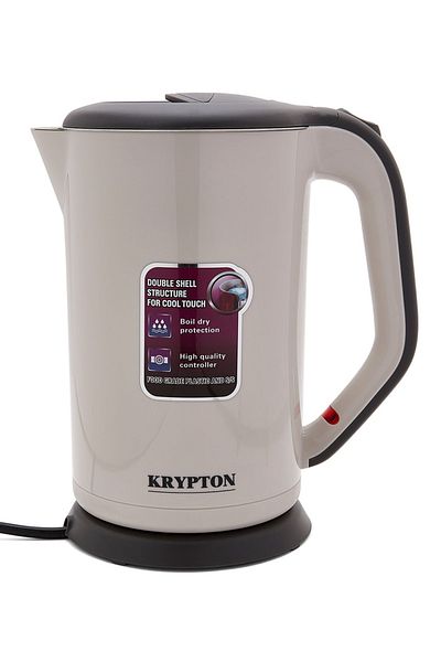 KRYPTON Krypton Double Body Kettle 1.8L KNK6105 White Grey