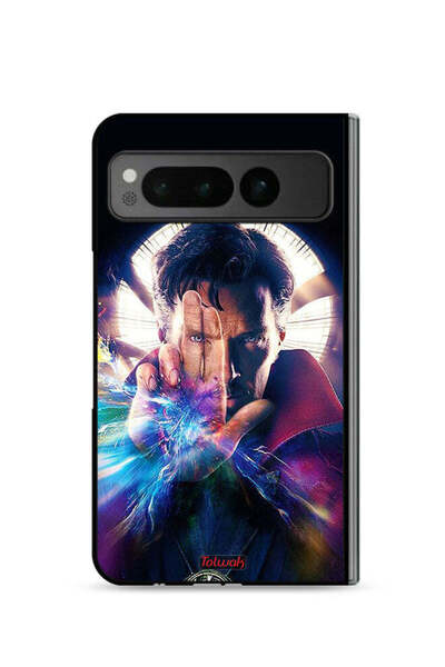 Tolwak غطاء حماية لهاتف جوجل بيكسل فولد 5G بتصميم دكتور سترينج