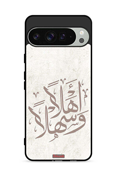 Tolwak غطاء حماية لجهاز جوجل بيكسل 9 برو أهلاً وسهلاً